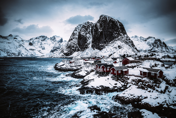 Hamnoy Print