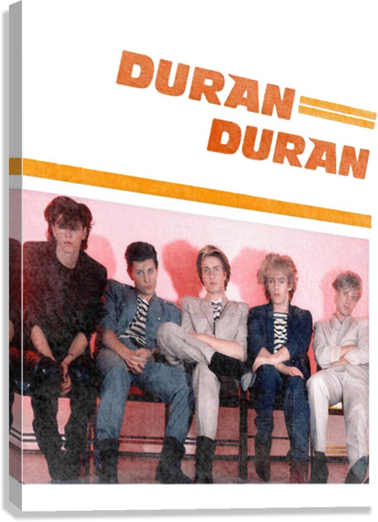 Duran Duran 3 Canvas Print