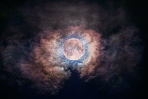 A Widefield Super moon