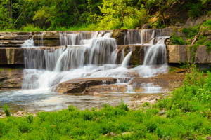 Taughannock creek