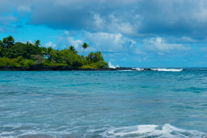 The Calm of the Pacific