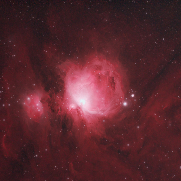 Orion Nebula by KajanCollective