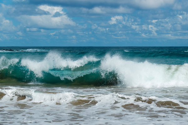 Crashing Waves Print