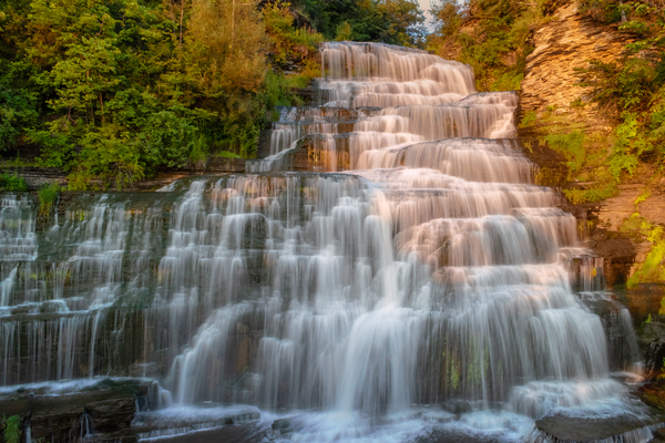 Hector falls landscape Print