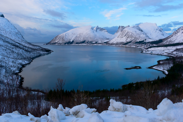 Overlook scenery Print