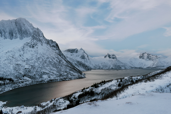 Mountain Scenery Print