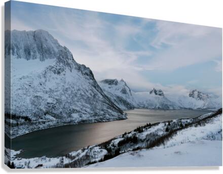 Mountain Scenery Canvas Print