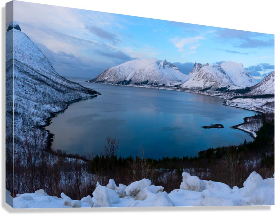 Overlook scenery Canvas Print
