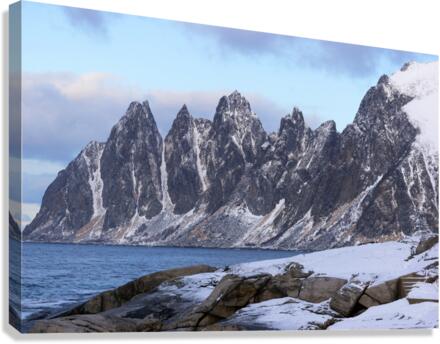 Devils Teeth Canvas Print