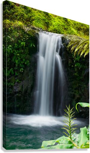 Slow Mo Waterfall Canvas Print