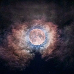 A Widefield Super moon