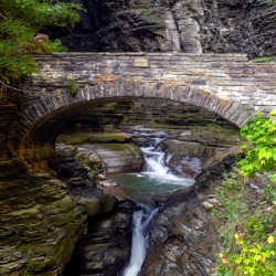 Central Cascade
