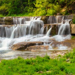 Taughannock creek