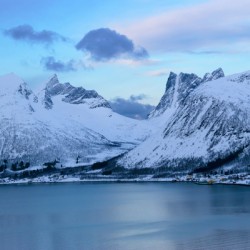 Lake and Mountains