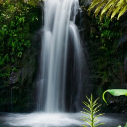 Slow Mo Waterfall