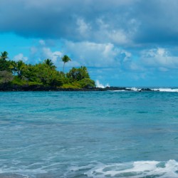 The Calm of the Pacific