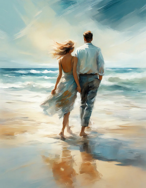 WalkOnTheBeach 1 Print