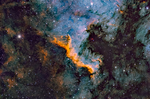 Cygnus Wall in SHO