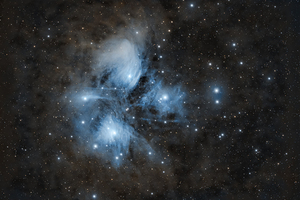 M45 - The Pleiades - Seven Sisters