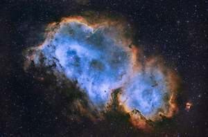 Soul Nebula in SHO