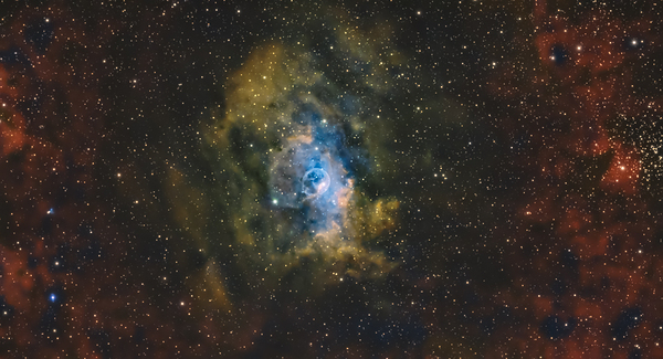 Bubble Nebula in SHO Print