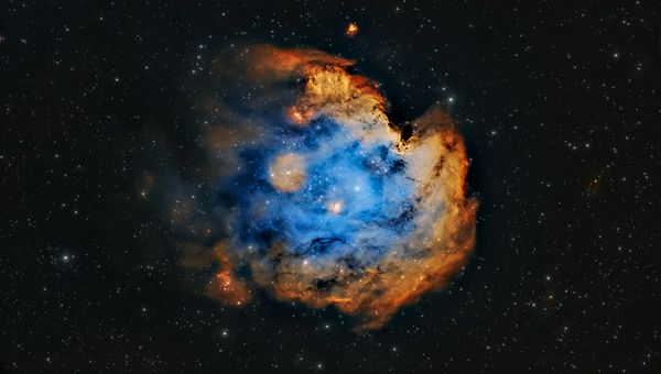 Monkey Head Nebula SHO Print