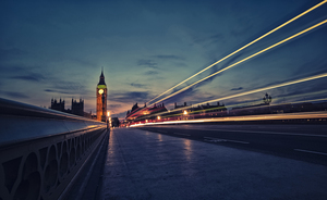 London by night