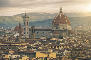 Florence Aerial View