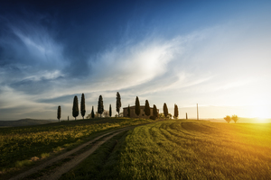 Tuscany farm villa