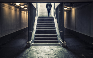  Man in the subway