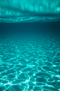 Clear Underwater Sea Background