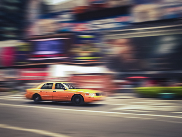 Taxi cab motion in NYC by simowave