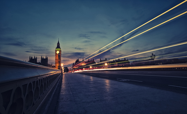 London by night by simowave