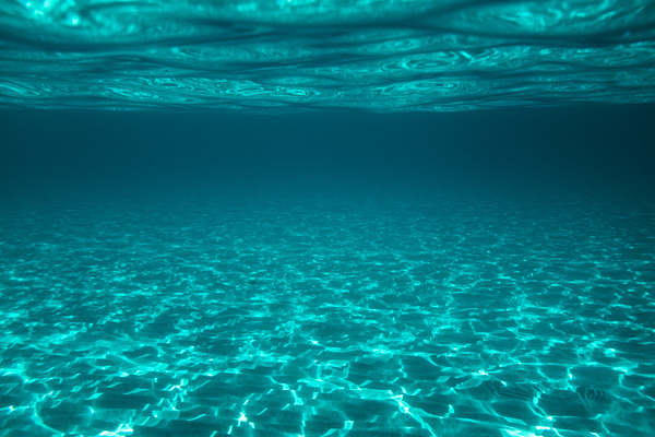 Clear Underwater Sea Background by simowave