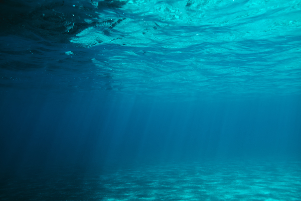 Clear Underwater Sea Background by simowave