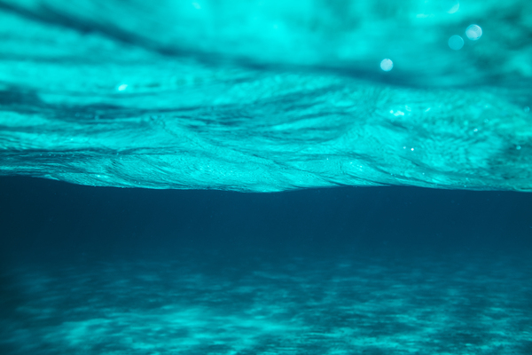 Clear Underwater Sea Background by simowave