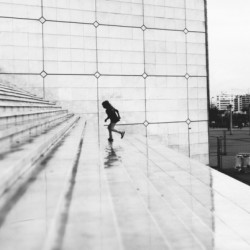 Street photography in Paris