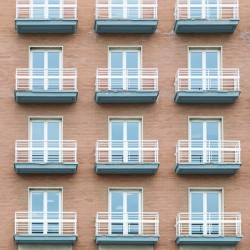 Window and balcony pattern