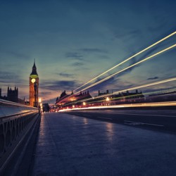 London by night