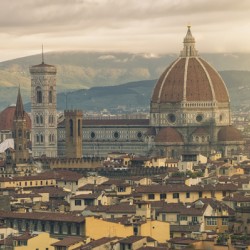 Florence Aerial View