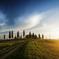 Tuscany farm villa