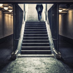  Man in the subway