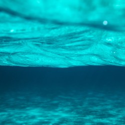 Clear Underwater Sea Background