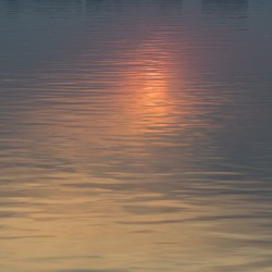 Tropical sunset in Hanoi