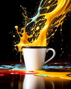 coffee 418 Print