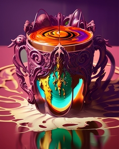 coffee 452 Print