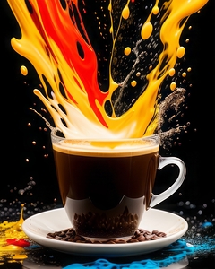 coffee 458 Print