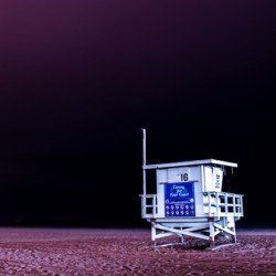 Tower 16 | Santa Monica Beach