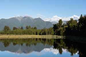 Mount Cook Reflection