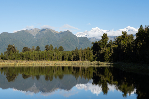 Mount Cook Reflection Print